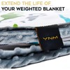 YnM Duvet Cover for Weighted Blankets (Dinosaur, 36''x48'')