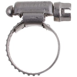 TRUSCO TE10-16 Hose Band, All Stainless Steel, Scratch Resistant Type (Pack of 10)
