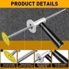 PVC Inside Pipe Inside Cutter Set, Stainless Steel Internal Pipe