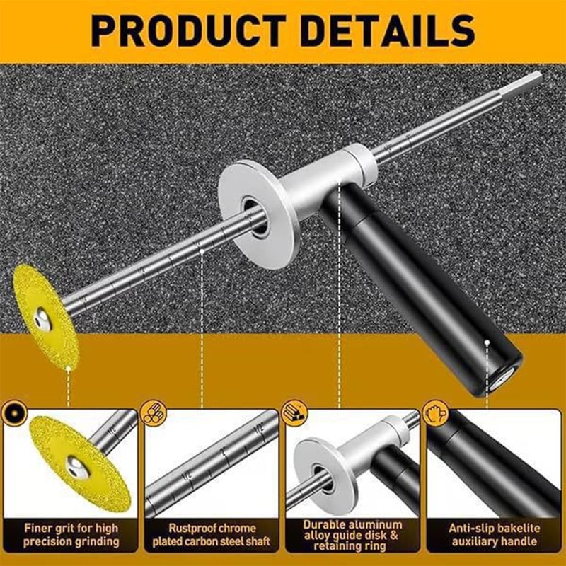 PVC Inside Pipe Inside Cutter Set, Stainless Steel Internal Pipe