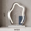 Cloud Makeup Mirror with Lights, 17" LED Vanity Mirror, 3