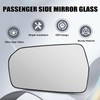 Aritoxy Right Heated Mirror Glass Fit for Chevy Malibu 2016