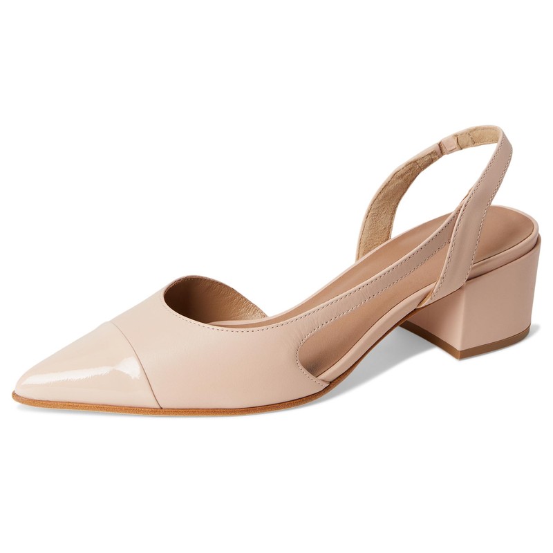 Bernardo Women's Monroe Pump, Cipria, 10