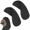 2 Pieces Dreadlock Cap Large Satin Bonnet for Sleeping Long