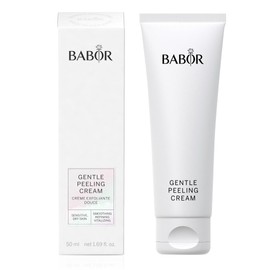 BABOR Gentle Exfoliating Cream for Any Skin, Mild Face Scrub, Preparation for Care and Self-Tan, Cleansing, Alcohol-Free, Vegan Formula, 1 x 50 ml