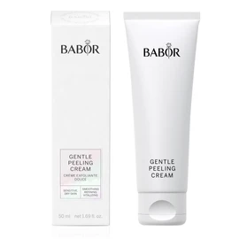BABOR Gentle Exfoliating Cream for Any Skin, Mild Face Scrub, Preparation for Care and Self-Tan, Cleansing, Alcohol-Free, Vegan Formula, 1 x 50 ml