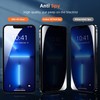 Fotbor for iPhone 16e/14/13/ 13 Pro Privacy Screen Protector, 2