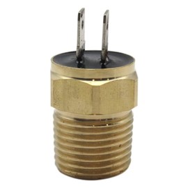 WGL Fan Heat Thermal Sensor Switch, Push Button, Automatic, Flush Mount