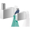 Zack 40036 Linea Towel Hook – Stainless Steel, High Gloss