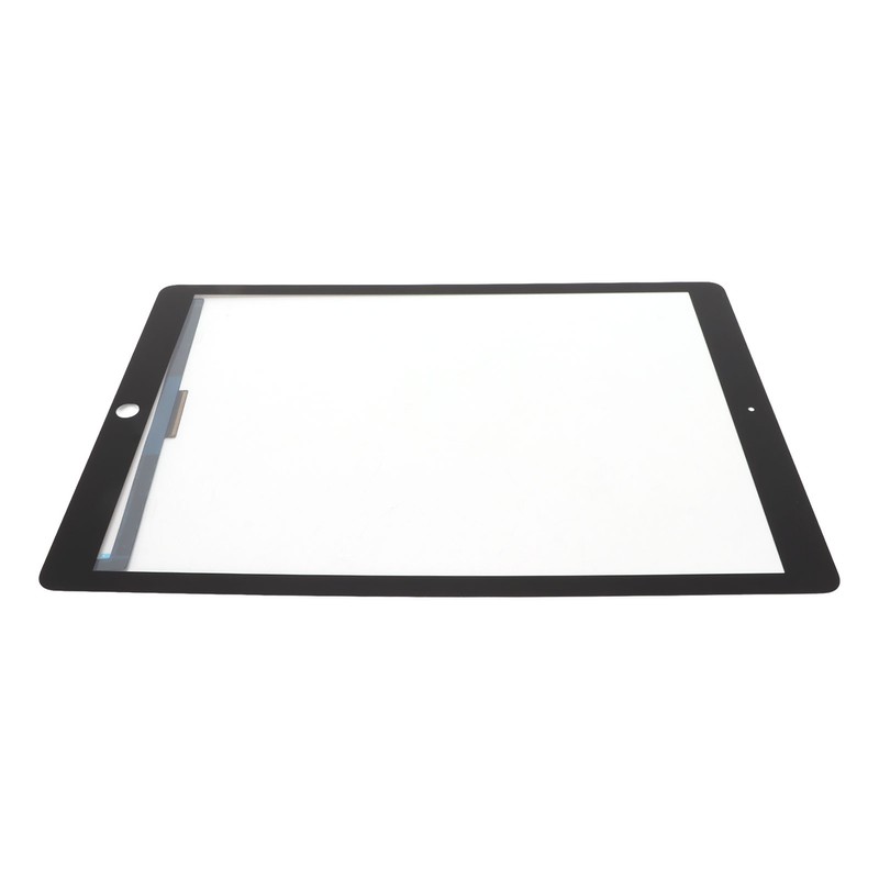 Touch Screen Panel Black Tempered Glass Accurate Size LCD Tablet