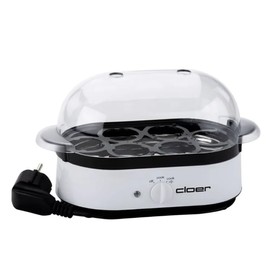 Cloer Eierkocher 6081 6 Eier weiß (6081) Marke