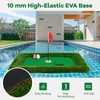 ULTIMATE Floating Golf Green for Pool, Floating Chipping Green Mat