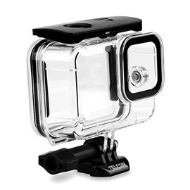 AFAITH Waterproof Case for GoPro Hero 9/10 Black, Underwater Diving Photography Protective Housing Shell Cover for GoPro Hero 9/10 Black