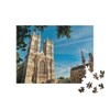 puzzleYOU: Westminster Abbey, London, England 200 Piece Jigsaw Puzzle -