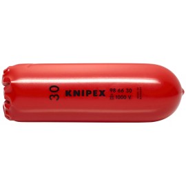 Knipex 98 66 30, 4 1/4" Self-Clamping Plastic Slip-On Cap-1000V Insulated