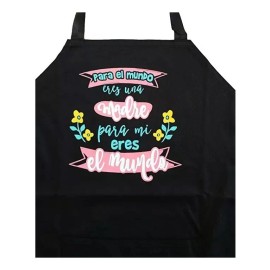 Like Shop Mandil Bordado Personalizado Regalo Para Mama 10 De Mayo