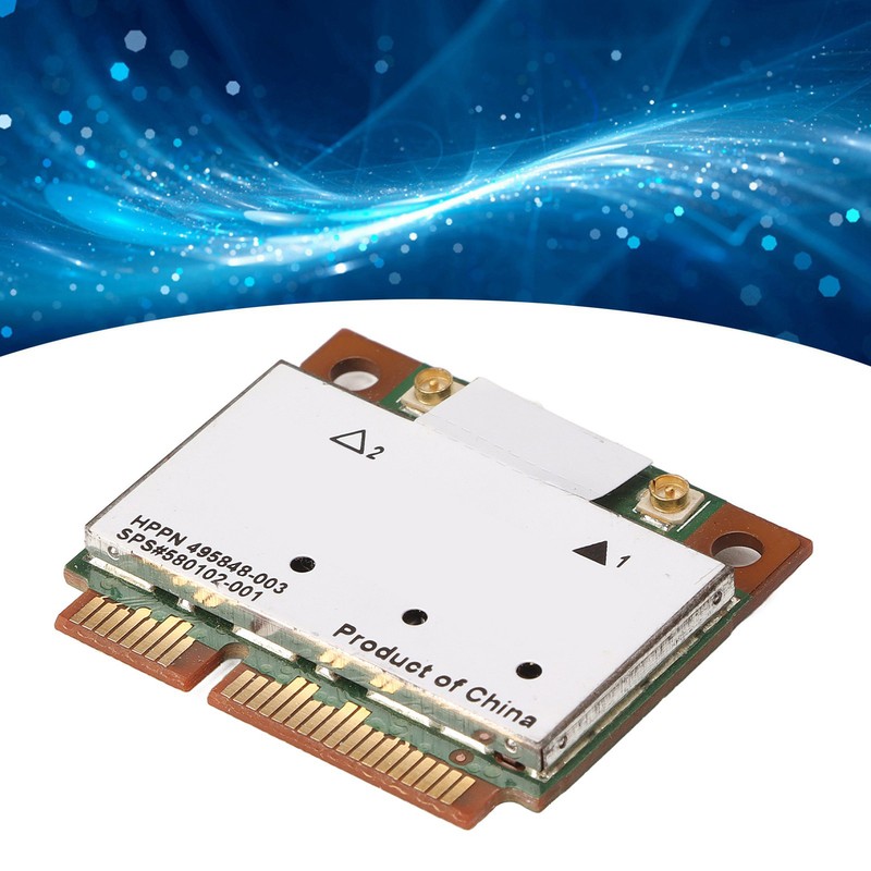 Mini PCIE WiFi Card Dual Band 2.4G 5G 300Mbps Wireless