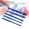 5Pcs Crooked Head Eccentric Drill Special High Strength Twist Bit