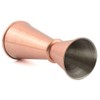 BarBits Copper Jigger Measure - 25ml & 50ml Double Sided