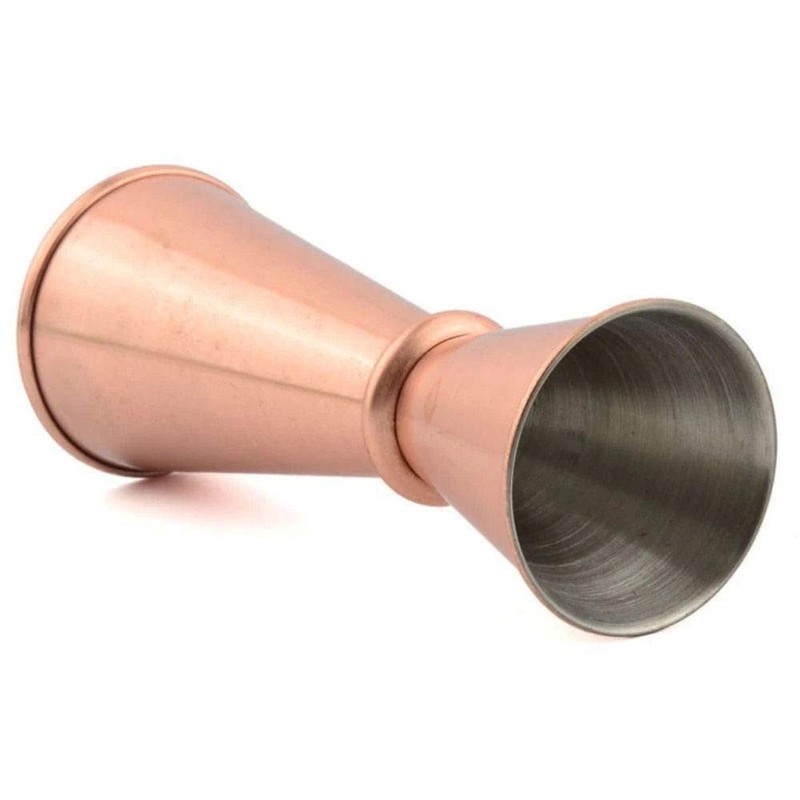BarBits Copper Jigger Measure - 25ml & 50ml Double Sided