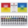 ターナー色彩 ポスターカラー 12色スクールセット PC12C 11ml