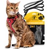 Tierhood Cat Harness with Lead, Lightweight Version - Cat Lead