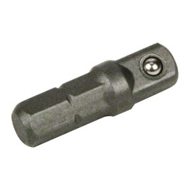 SK11 SBT25SA Adapter Bit for 0.25 inch (6.35 mm) Sockets, Bit Replaceable Driver
