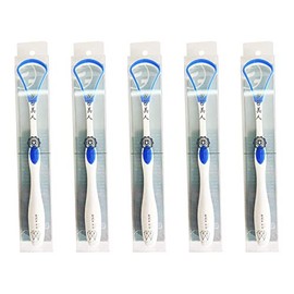 Tongue Moss Bijin Dr T's Tongue Cleaner (Set of 5 Blue)