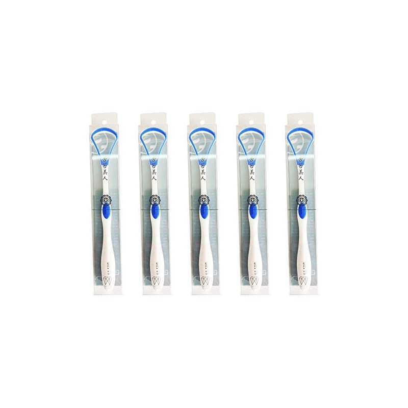 Tongue Moss Bijin Dr T's Tongue Cleaner (Set of 5