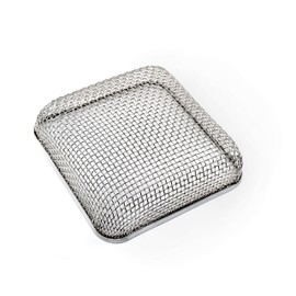 HQRP 4.5"x4.5" RV Furnace Water Heater Battery Vent Cover Screen w/Installation Tool Compatible with Atwood 2540 8516 8520 8525 8531 8535 8940; Suburban 6, 10, 12 Gallon