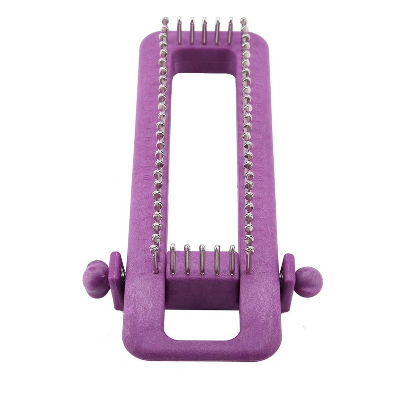 Pissente Adjustable Sock Kit Knitting Board Rectangular Knitting Board for