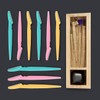 40pcs Eyebrow Razor for Women, Face Shaver Kit Dermaplaning Tool