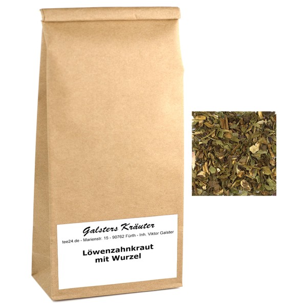 500 g Dandelion Tea with Root Wild Collection Galsters Kräuter