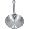 Stainless Steel Frying Pan Single Handle Fried Pan Cookware for
