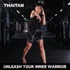 Muay Thai Shorts Boxing Training Shorts Kickboxing Men Women Trunk