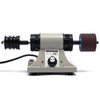 HENHAIY Leather Polishing Burnishing Machine, 8000RPM Adjustable Leather Polisher Sander,