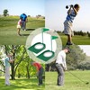 2 Pieces Golf Practice Putter Pad, Plastic Golf Indoor Outdoor