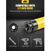 MIKKUPPA 1/2" Drive Lug Nut Socket Set - 5 Pieces