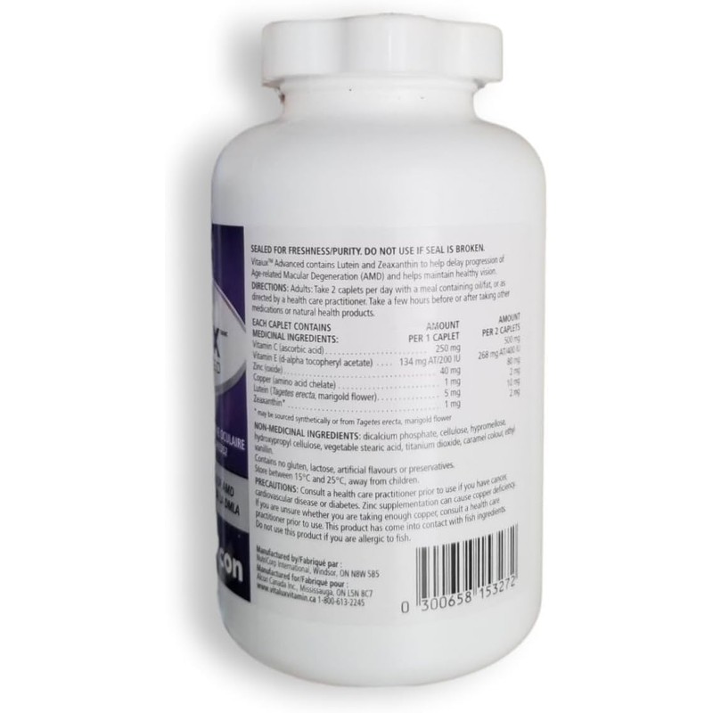 Vitalux - Advanced Ocular Multivitamin