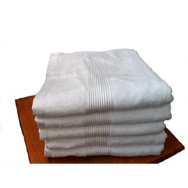 Weiva Bamboo Towel 70% Bamboo Premium Line 600 g/m² (30 x 50 cm Guest Towel)