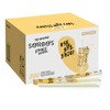 Sorbos Edible Straws, Ginger Flavored, Sustainable, Individually Packaged, No Plastic,