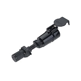 Narva 82275BL 7 Pin Small Round Socket on Car to 7 Pin Large Round Plug on Trailer Blister Pack