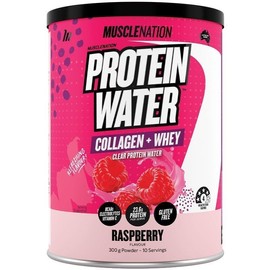 Muscle Nation Protein Water Raspberry 300g