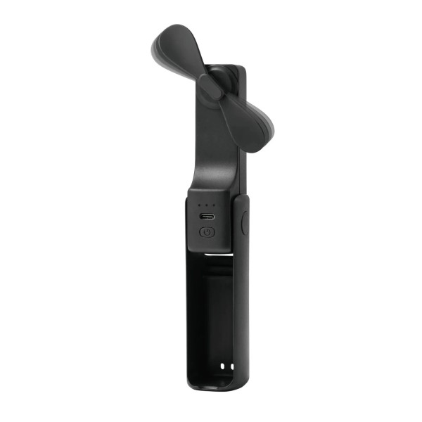 MAINSTAYS 3 in 1 Personal Fan, USB Rechargeable with Power