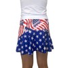Smash Dandy American Flag Flutter Style Golf/Tennis Skort/Skirt