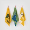 Moecat Life Towel Set, Face Towel, Hand Towel, 2-Piece Set,
