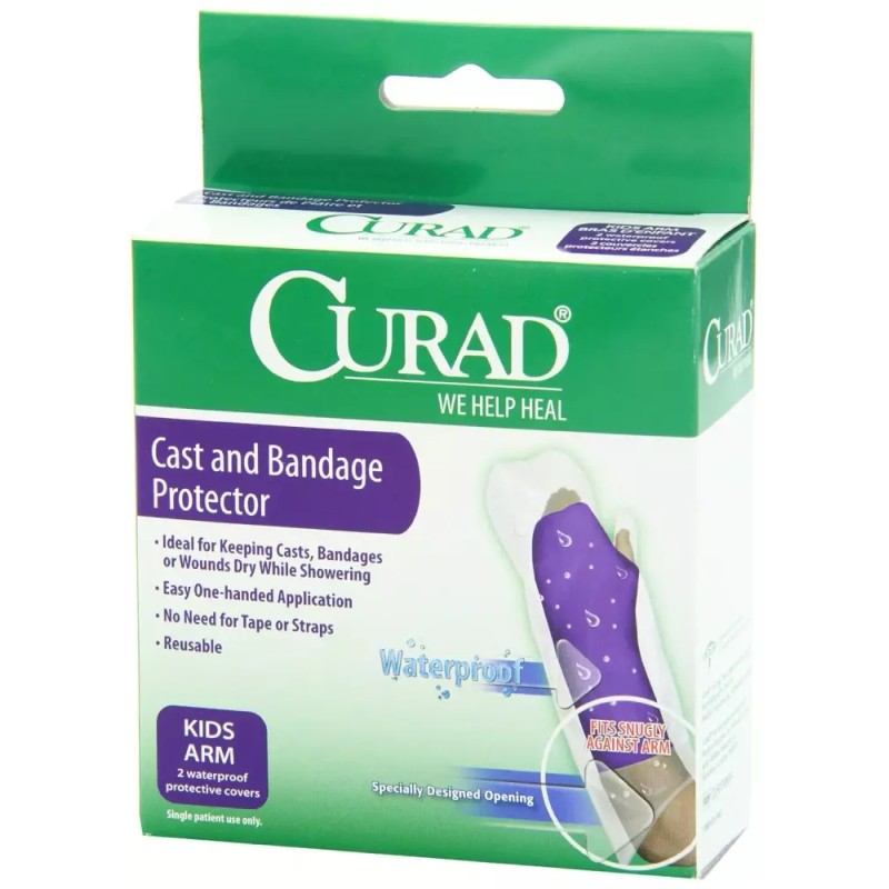 CUARD 깁스 및 붕대 보호대 팔 방수 2 카운트 CUARD