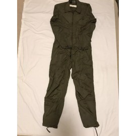US MILITARY CVC COVERALLS TANKERS COMBAT VEHICLE FLIGHTSUIT NOMEX OD SM.SHORT