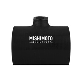 Mishimoto Silicone Coupler, 3.0" w/ 1/8" NPT Bung, Black