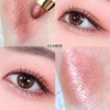 Gevlonecirly Eyeshadow Pencil, Glitter Eyeshadow Stick, Crayon, Shadow, Light Eyeshadow,